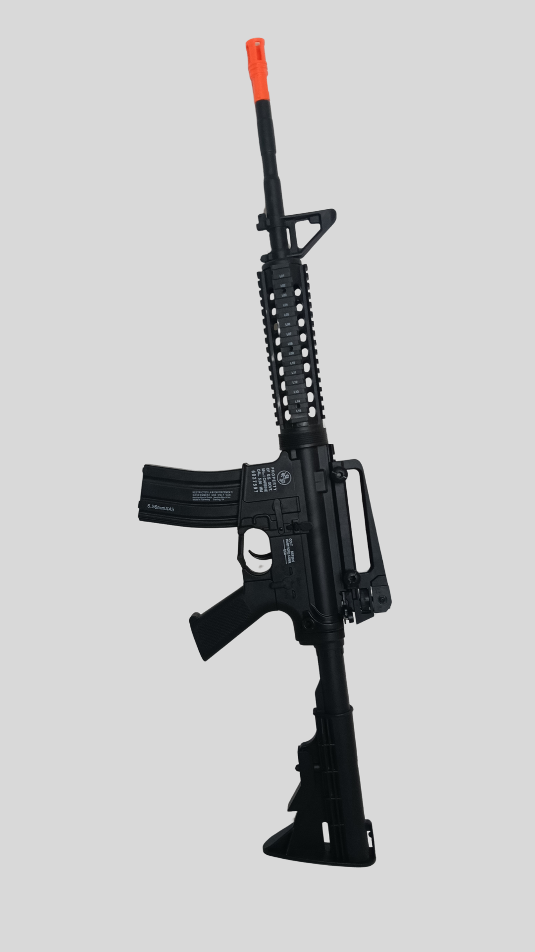 M4A1 CON TAMBOR 11.1 VOL