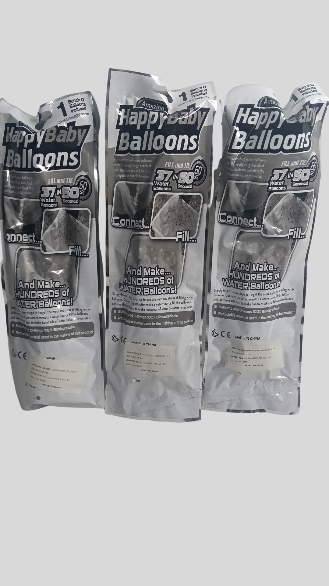 GLOBOS DE AGUA