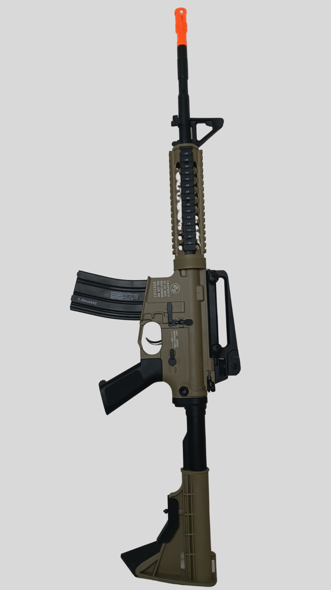 M4A1 CON TAMBOR 11.1 VOL