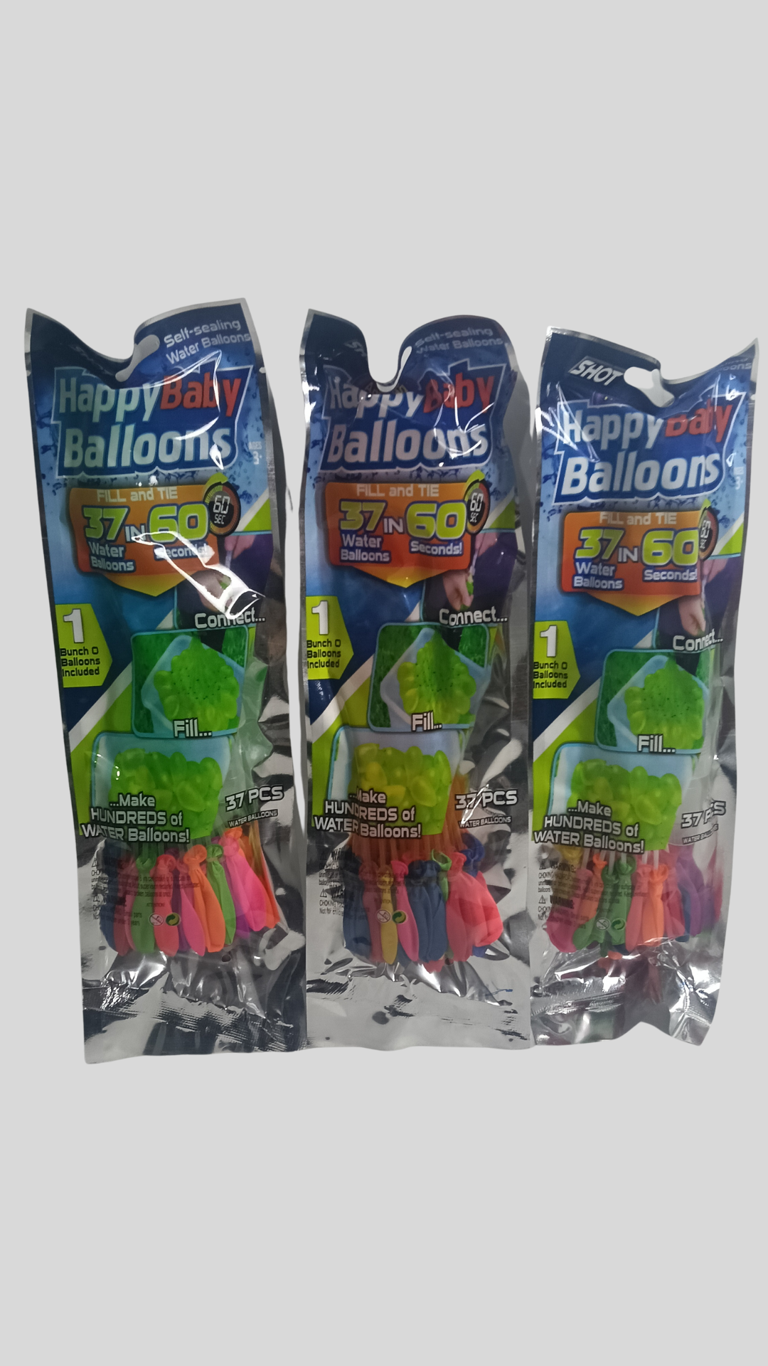 GLOBOS DE AGUA