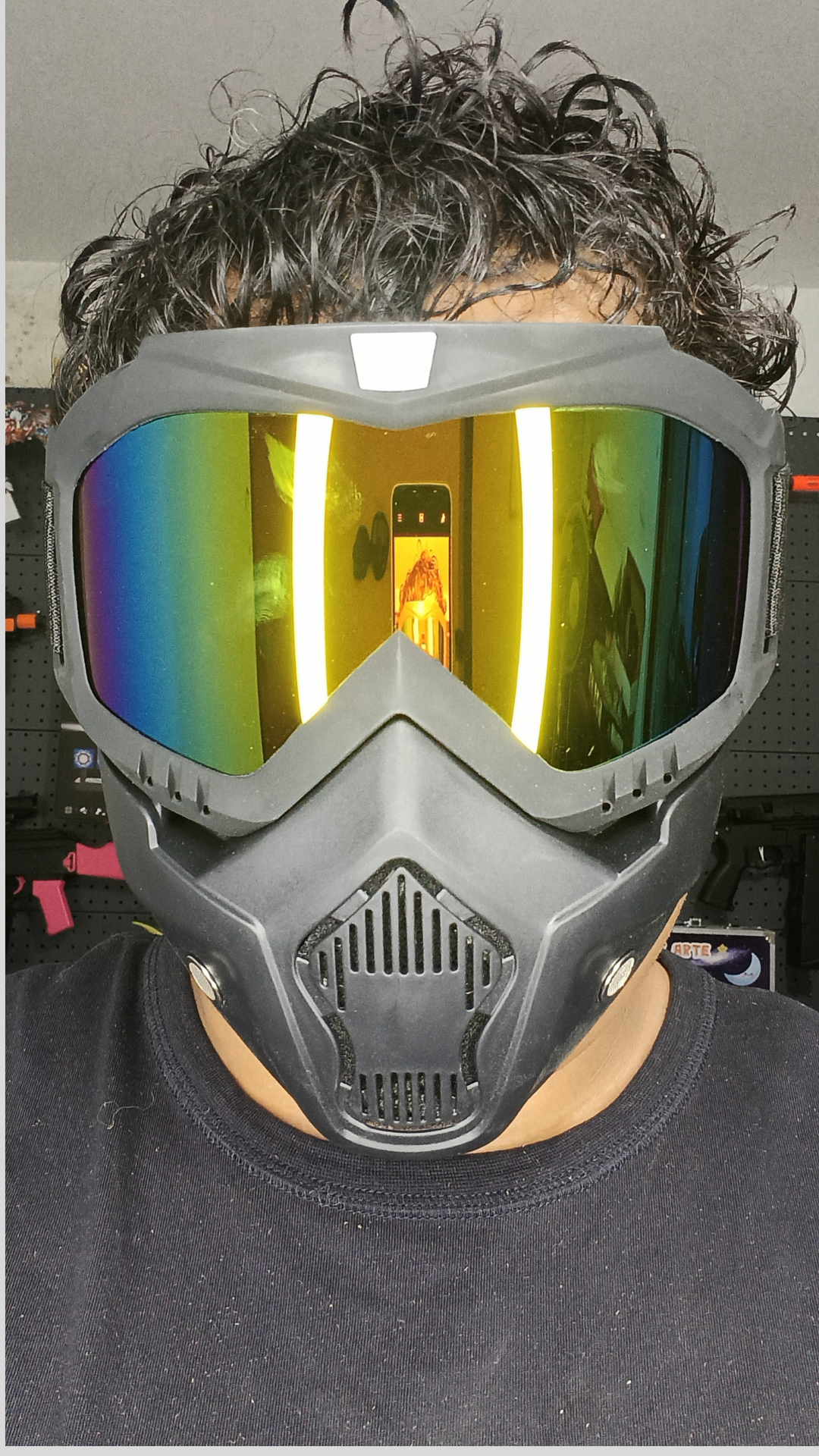 MASCARAS PROTECTORAS