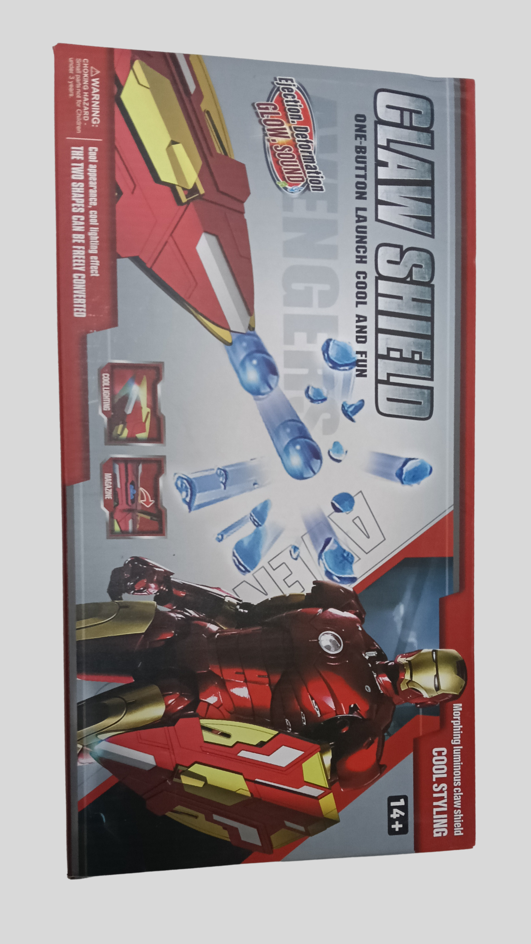 ESCUDO IRON MAN