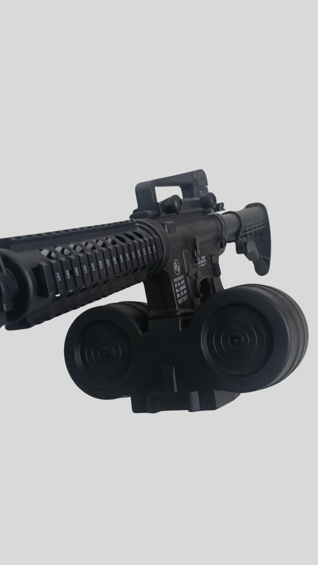 M4A1 CON TAMBOR 11.1 VOL
