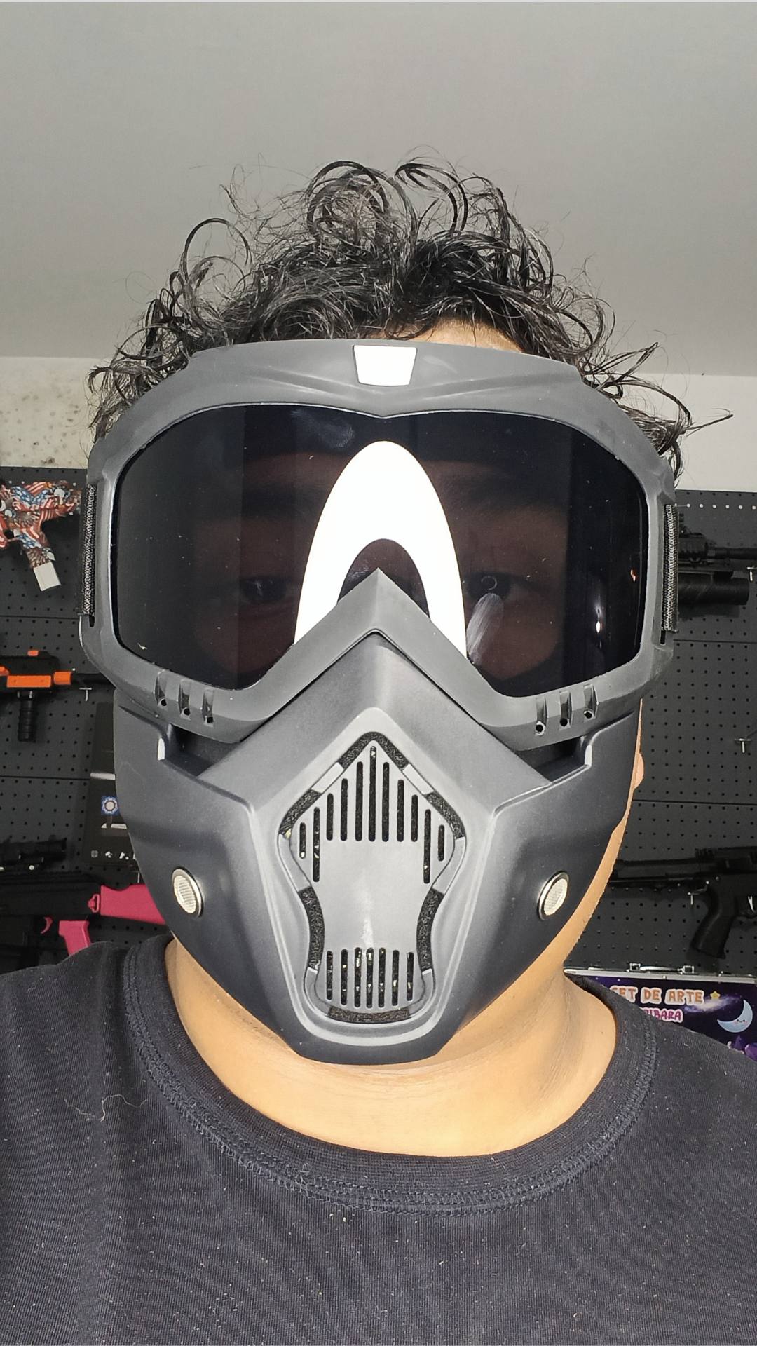 MASCARAS PROTECTORAS