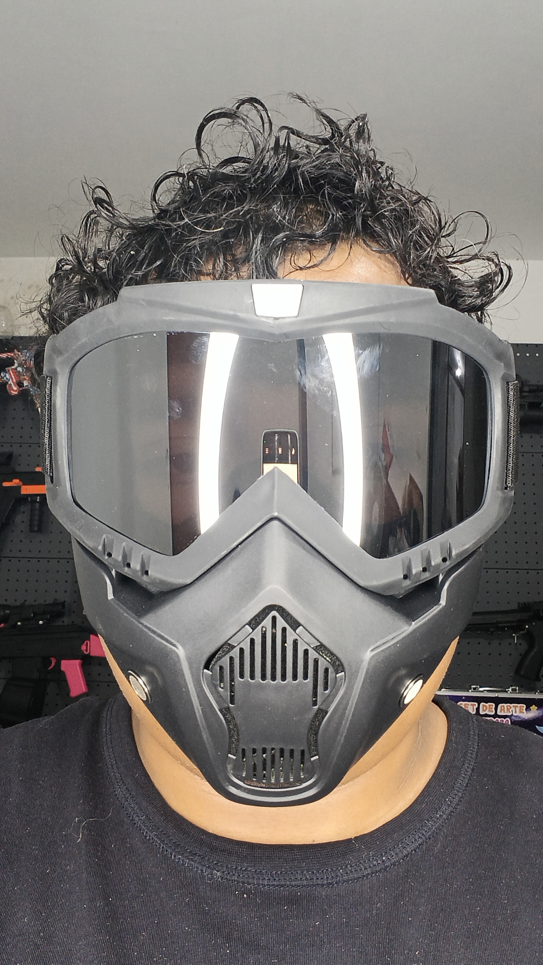 MASCARAS PROTECTORAS
