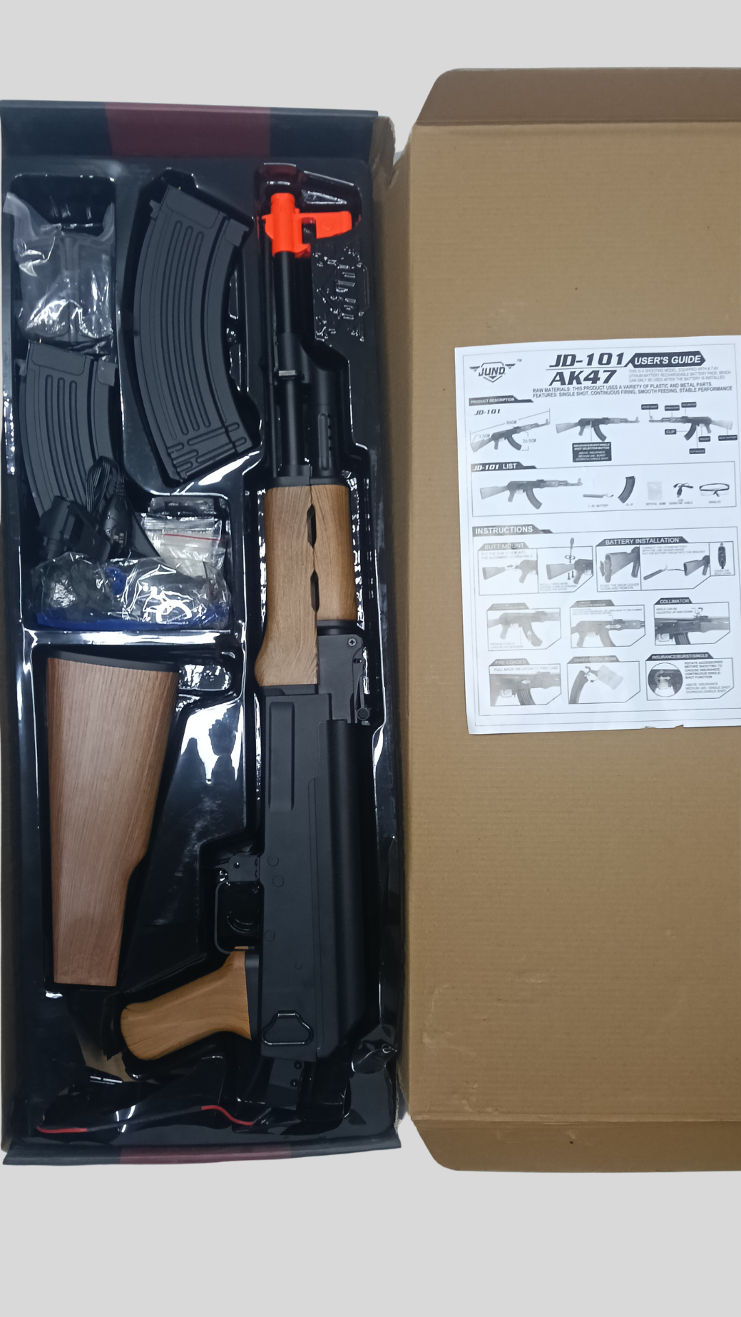 AK47 REALISTA BEIGE