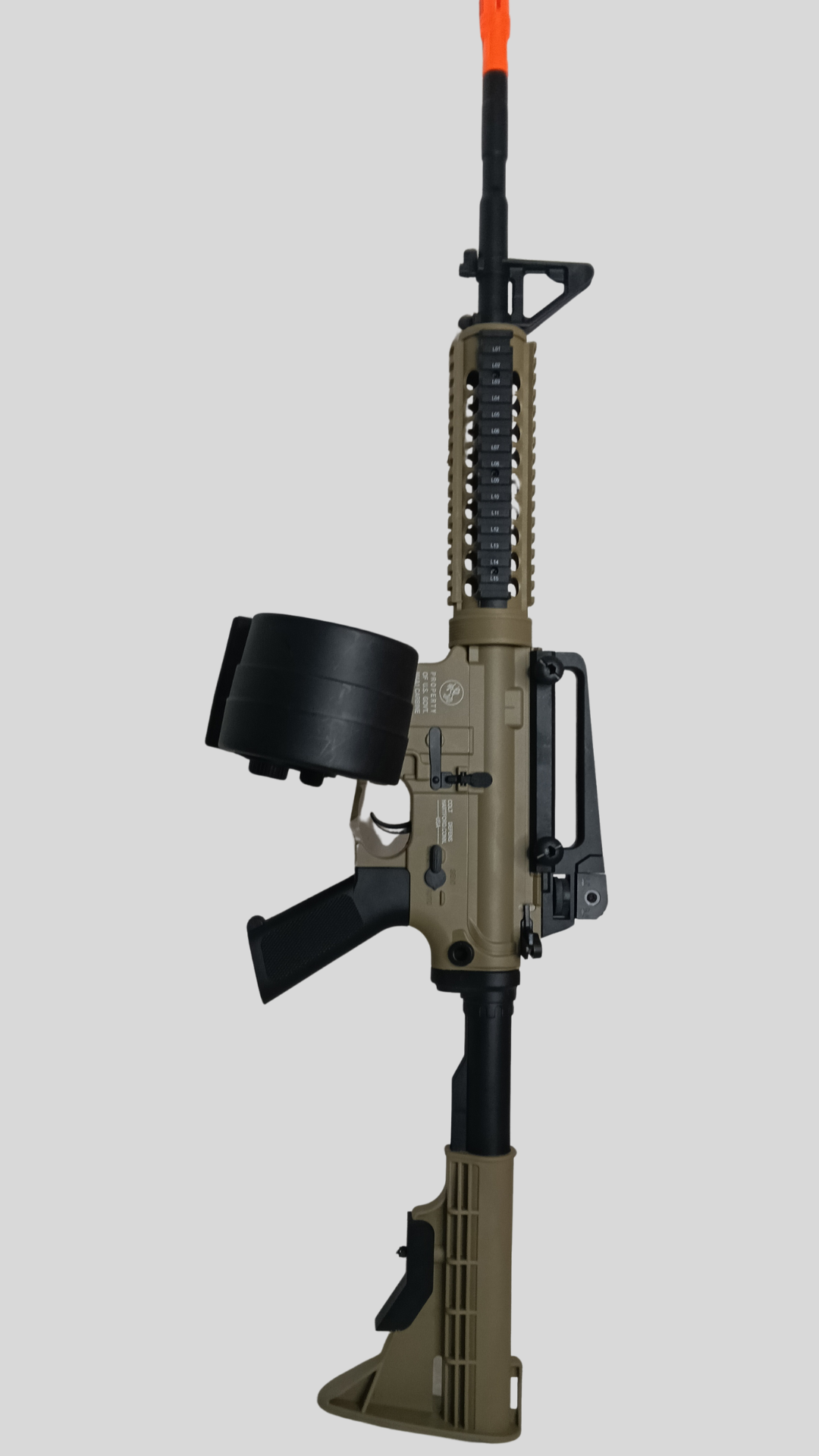 M4A1 CON TAMBOR 11.1 VOL