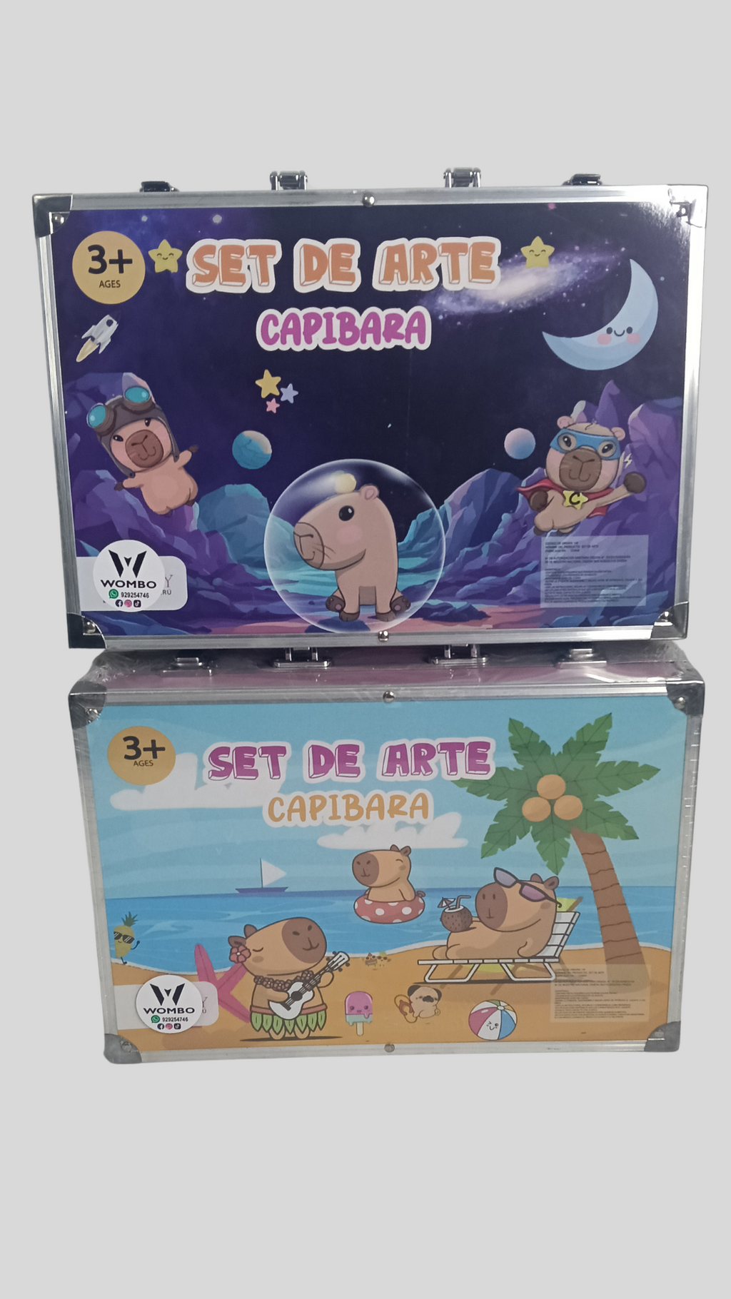 SET DE ARTE METALICO