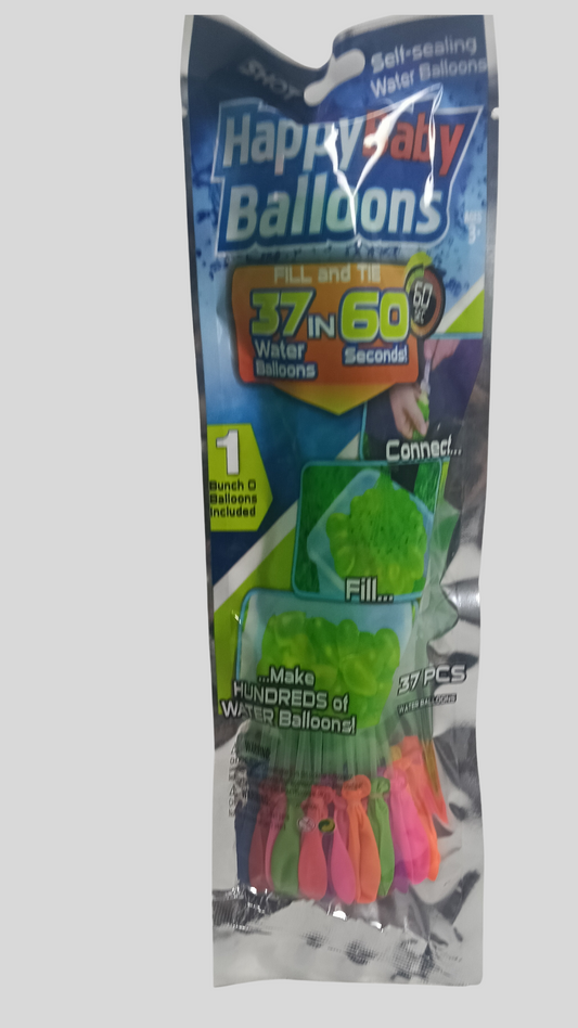 GLOBOS DE AGUA