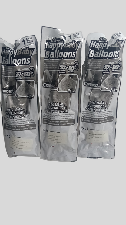 GLOBOS DE AGUA