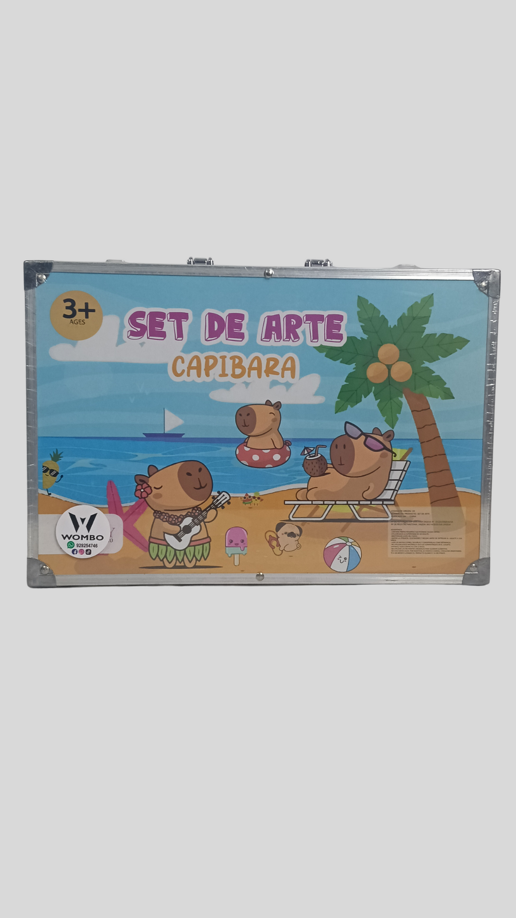 SET DE ARTE METALICO