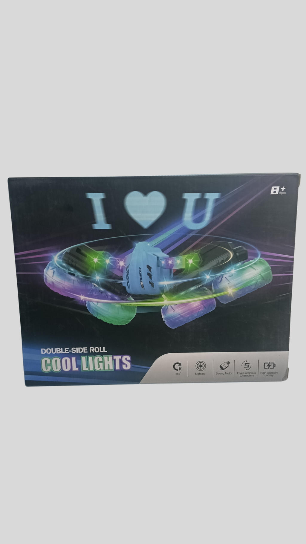 CARRO A CONTROL REMOTO