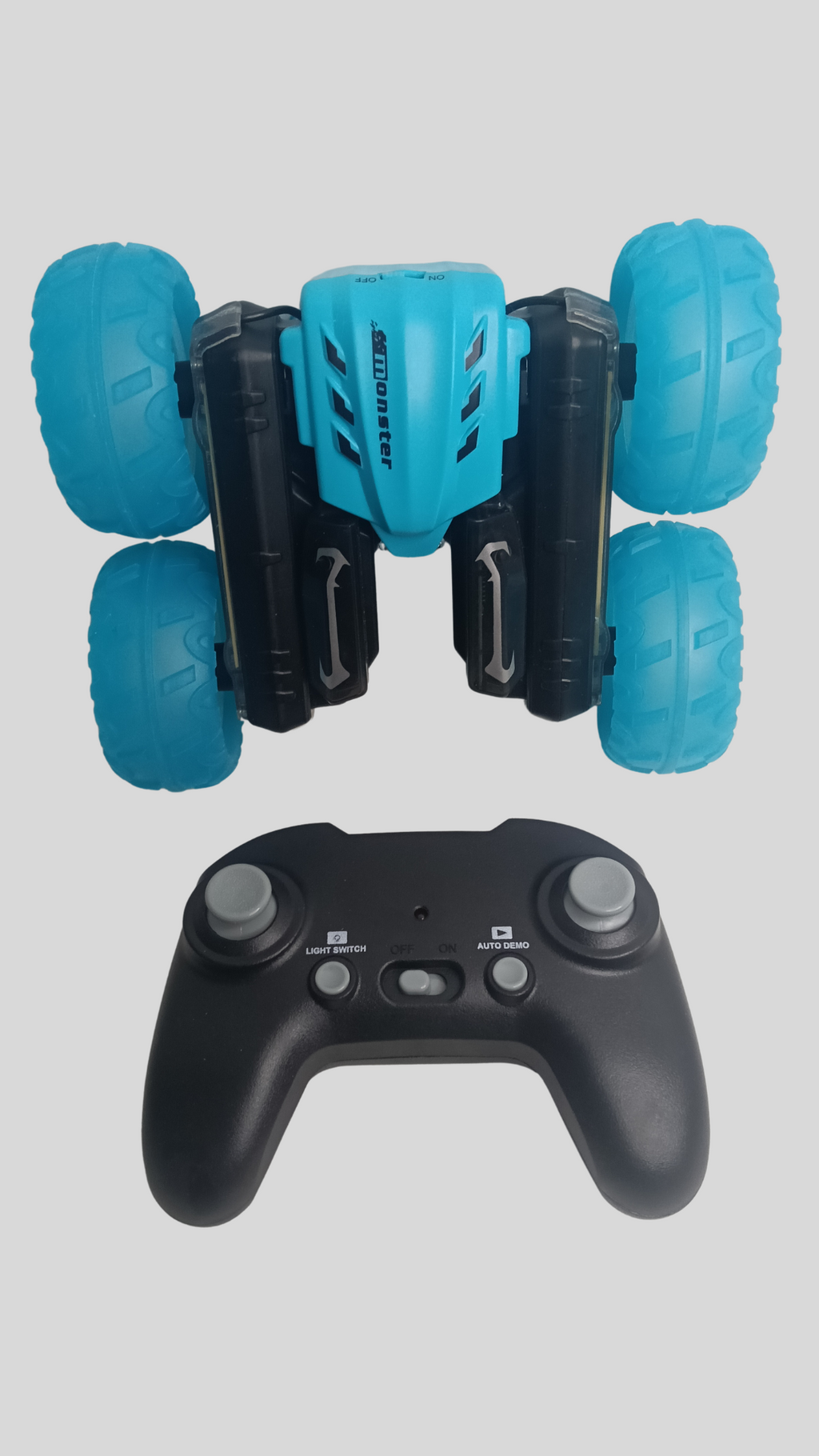 CARRO A CONTROL REMOTO