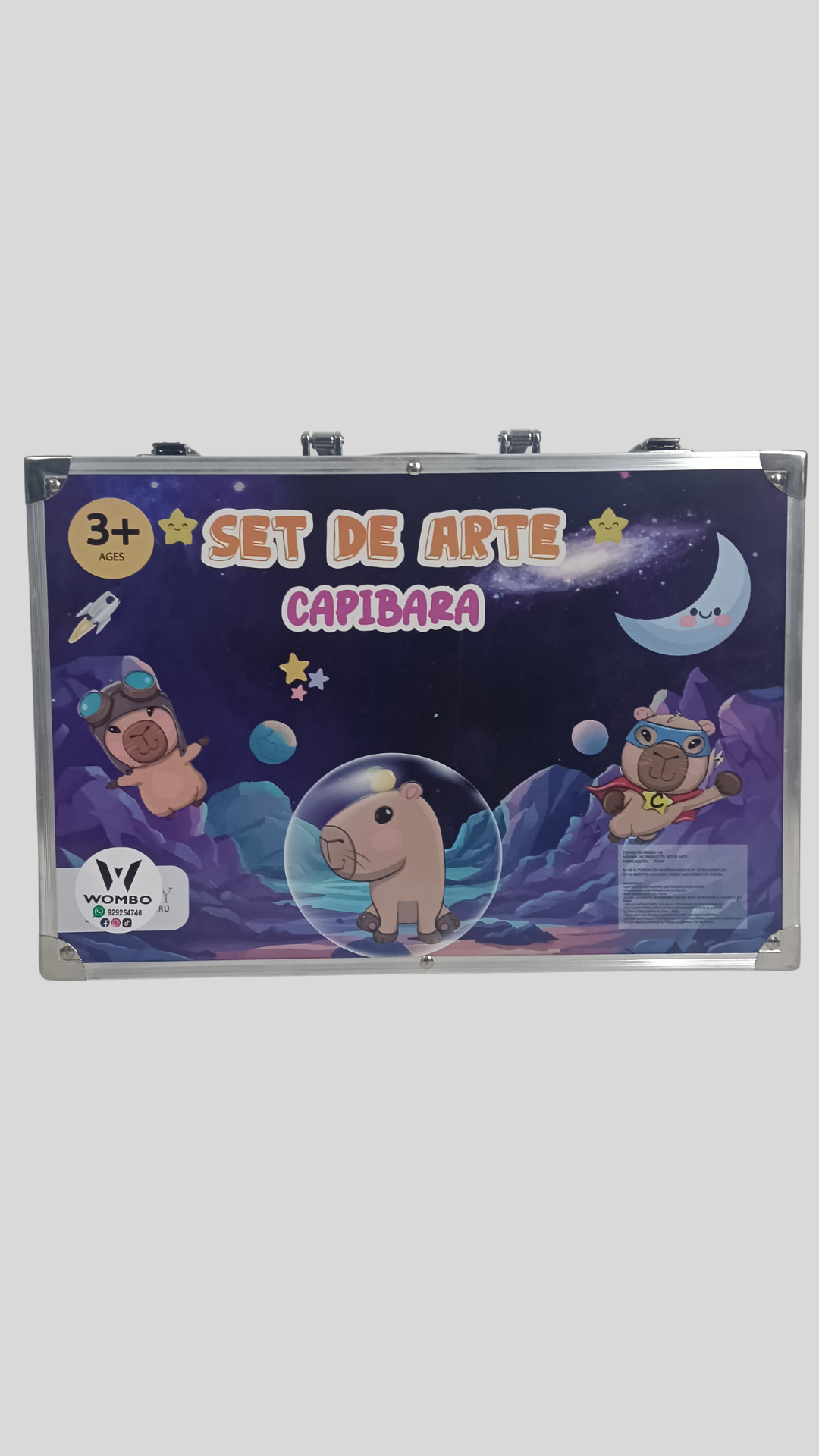 SET DE ARTE METALICO