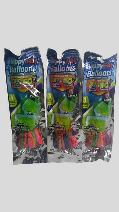 GLOBOS DE AGUA