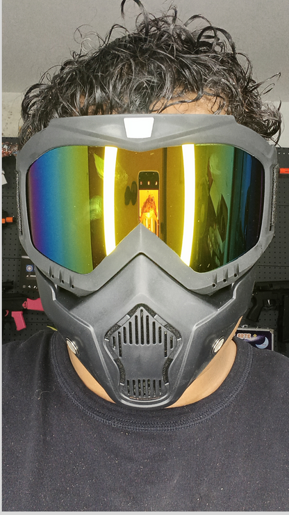 MASCARAS PROTECTORAS