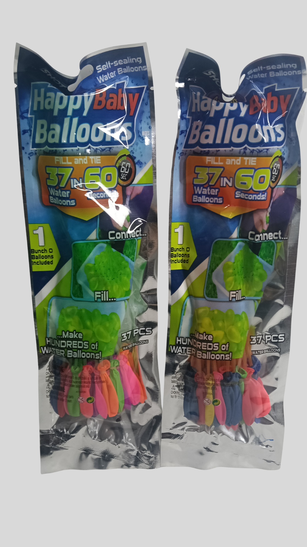 GLOBOS DE AGUA