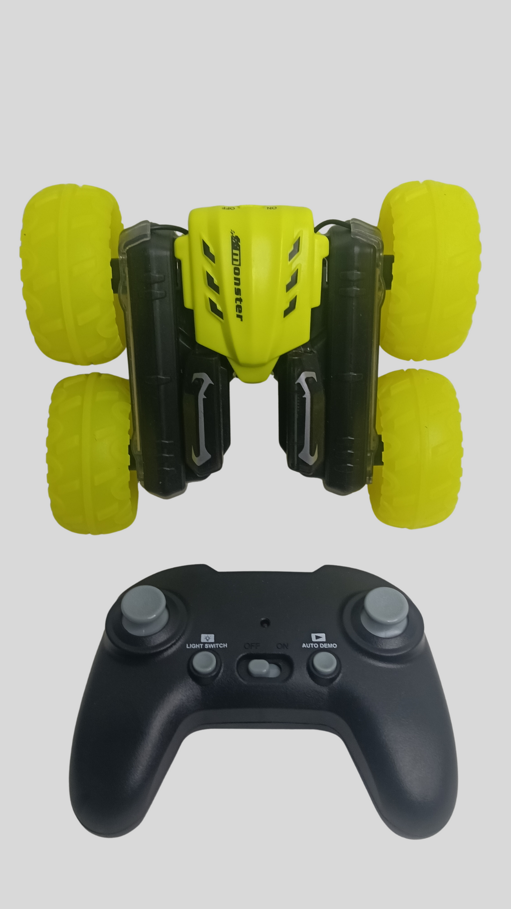 CARRO A CONTROL REMOTO