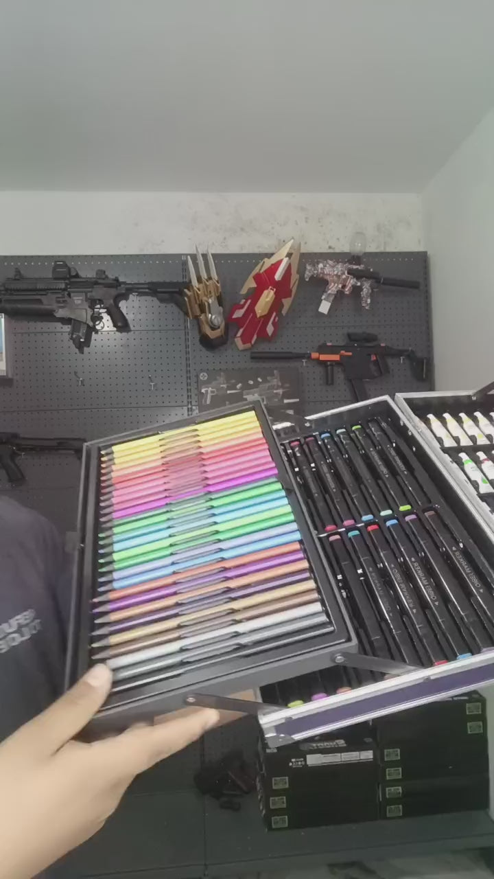 SET DE ARTE METALICO