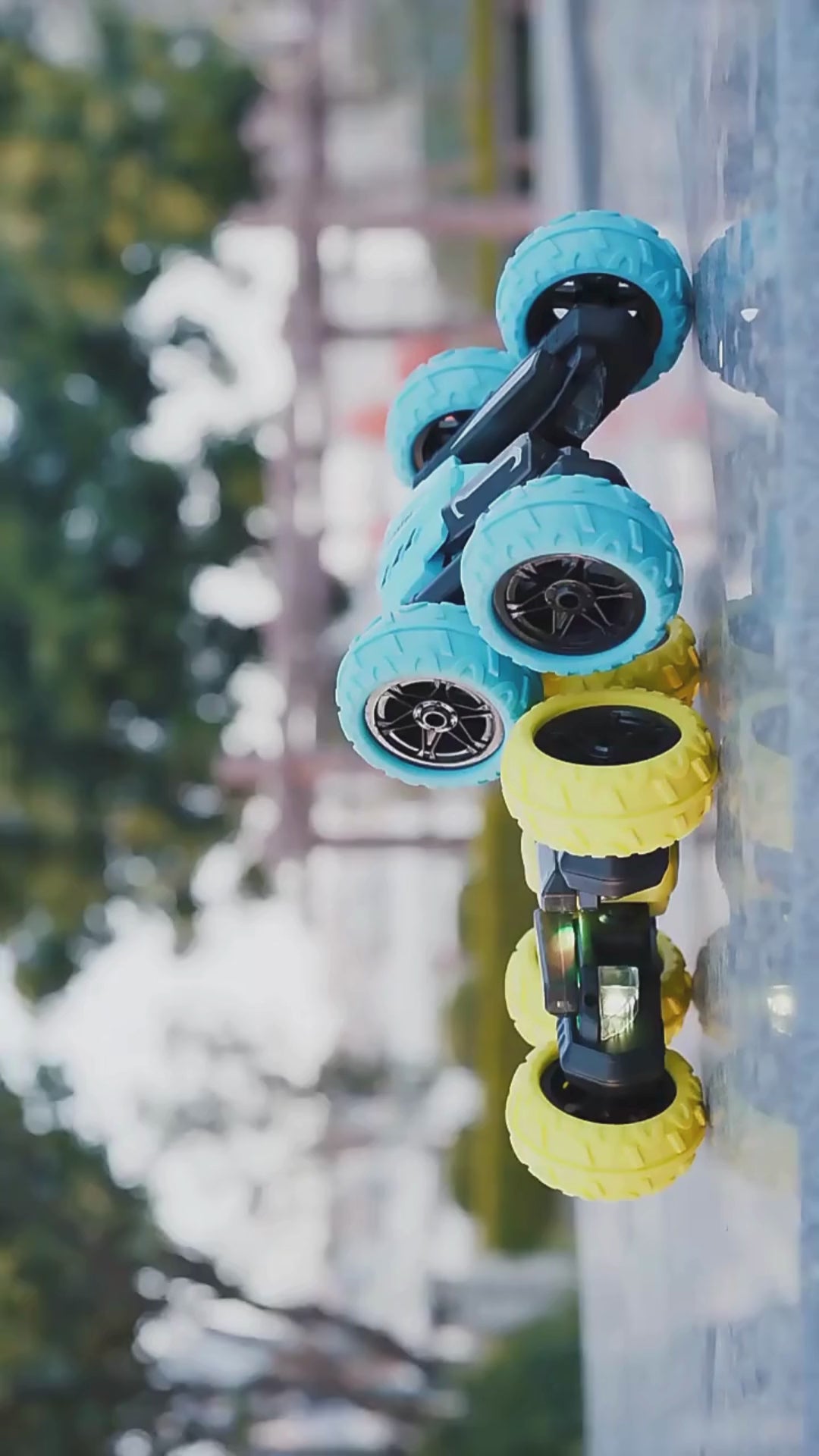 CARRO A CONTROL REMOTO